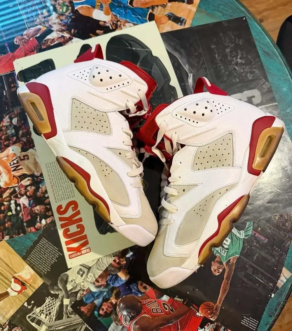 Air Jordan 6 Retro Alternate Hare Men's Size 11